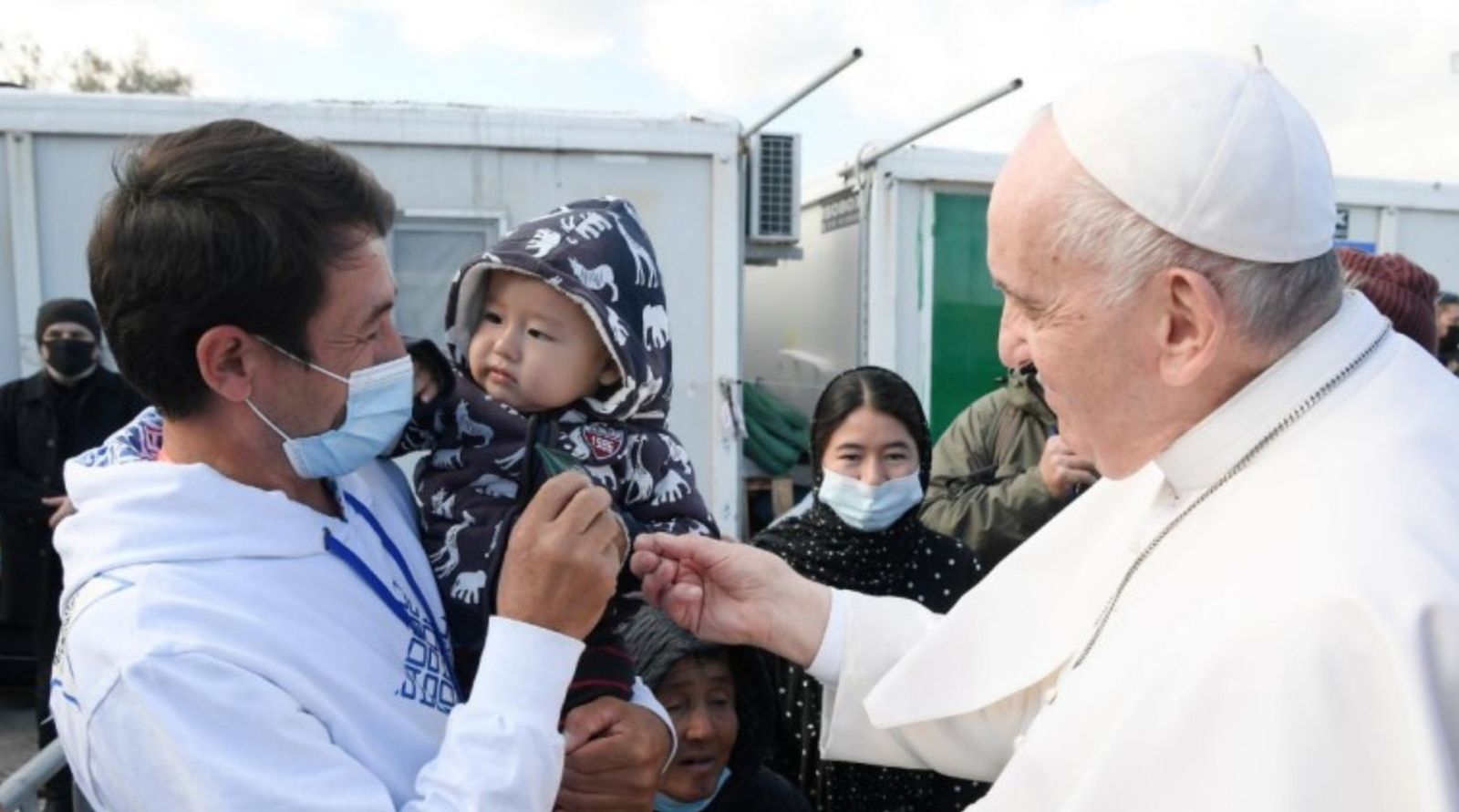 El Papa en Lesbos