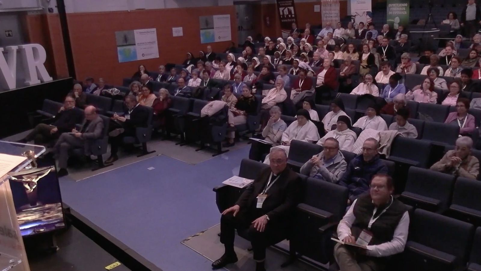 Asistentes a la Semana del ITVR