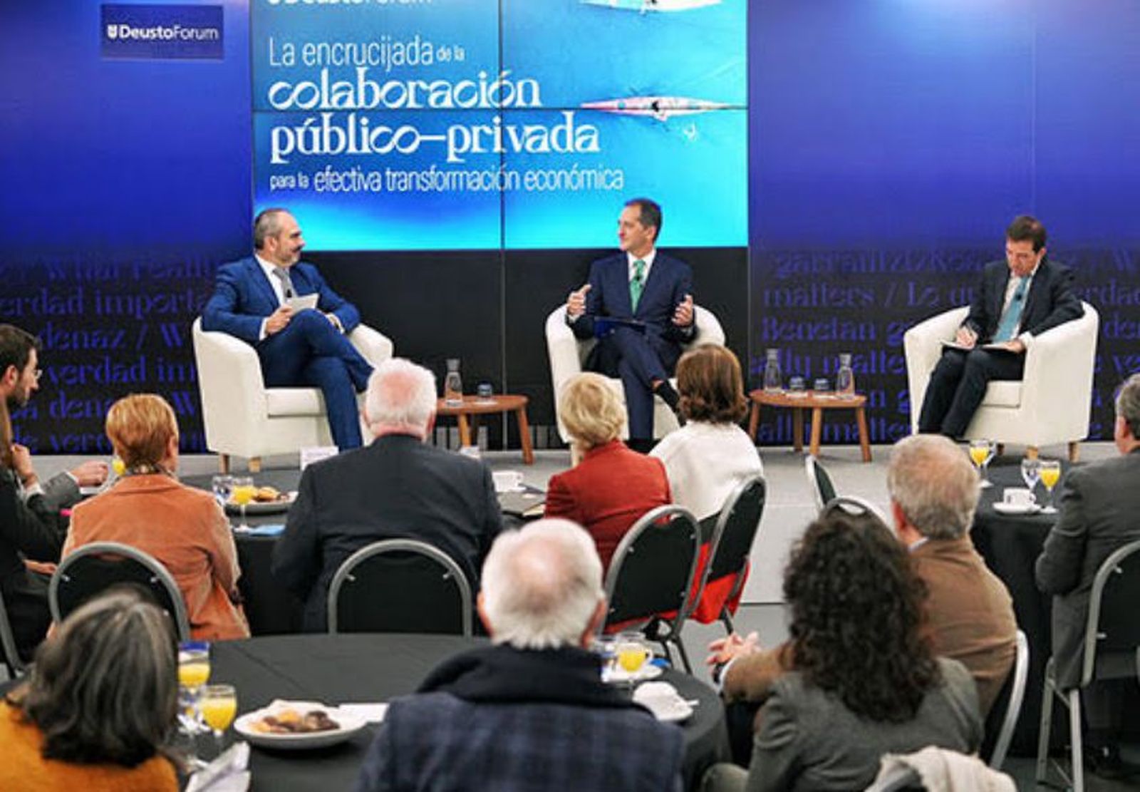 Juan Tomás Hernani, José Luis del Val y Juanjo Alvárez