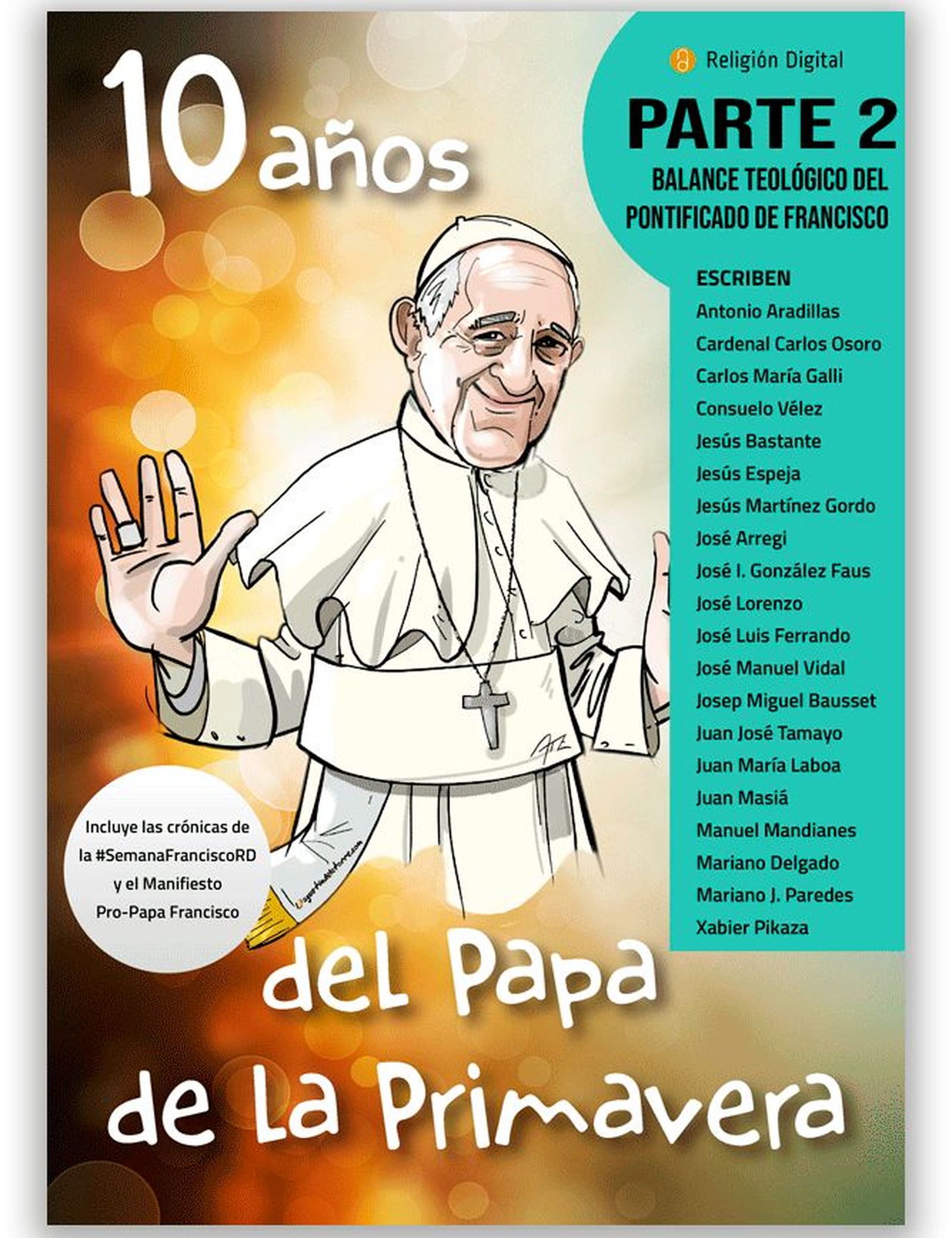 Portada de la Parte 2, con el balance teológico