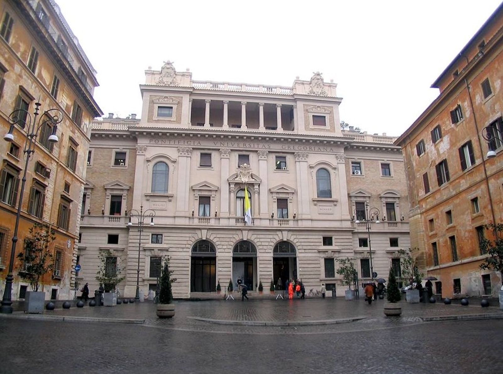 universidad pontificia Gregoriana Roma