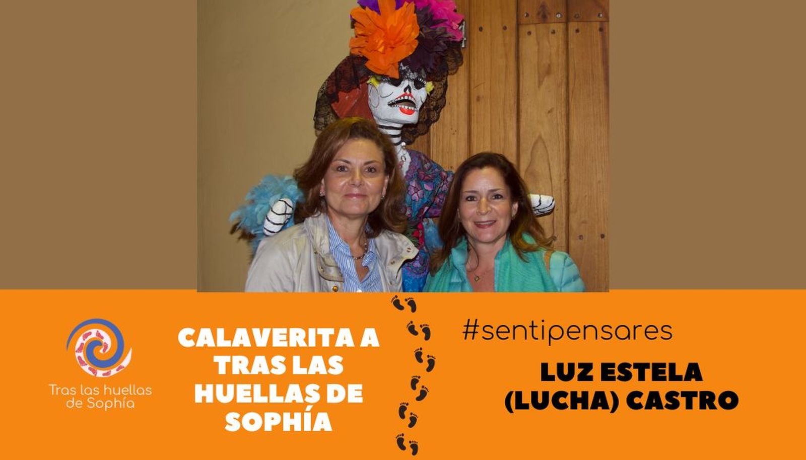 Calaverita a Tras las huellas de Sophía