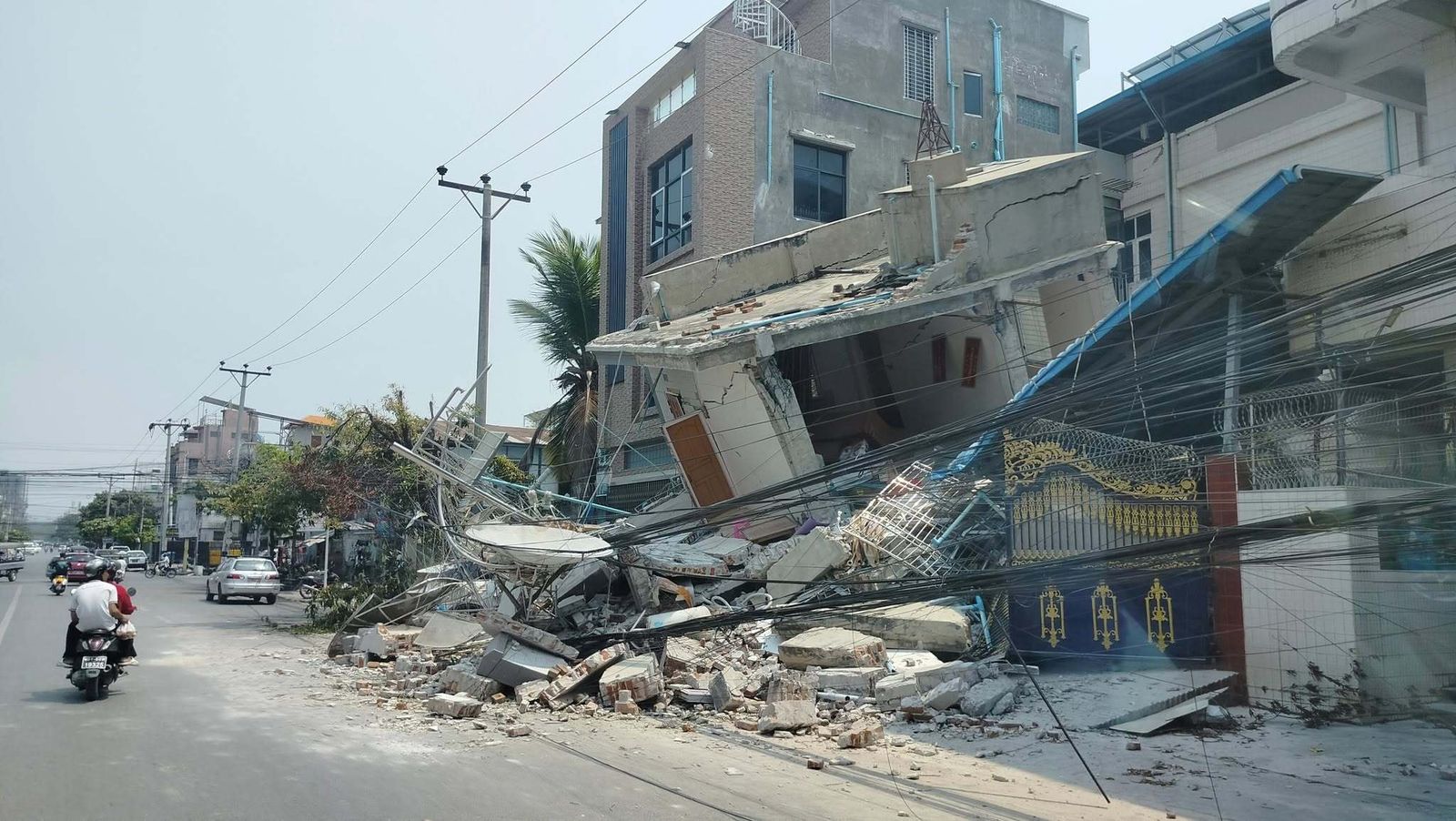 Terremoto en Birmania