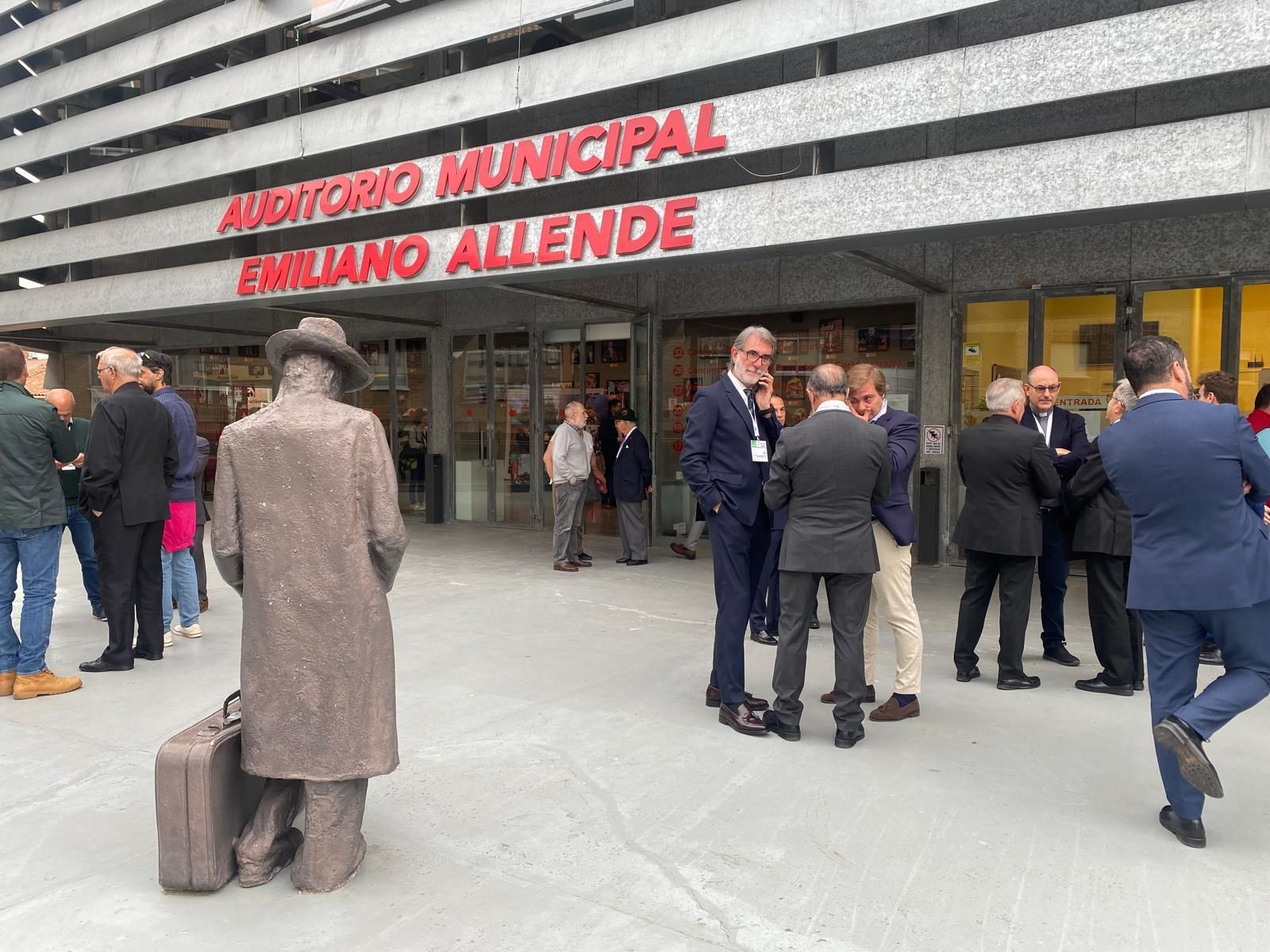 Inauguración del Congreso de Cofradías de Medina del Campo