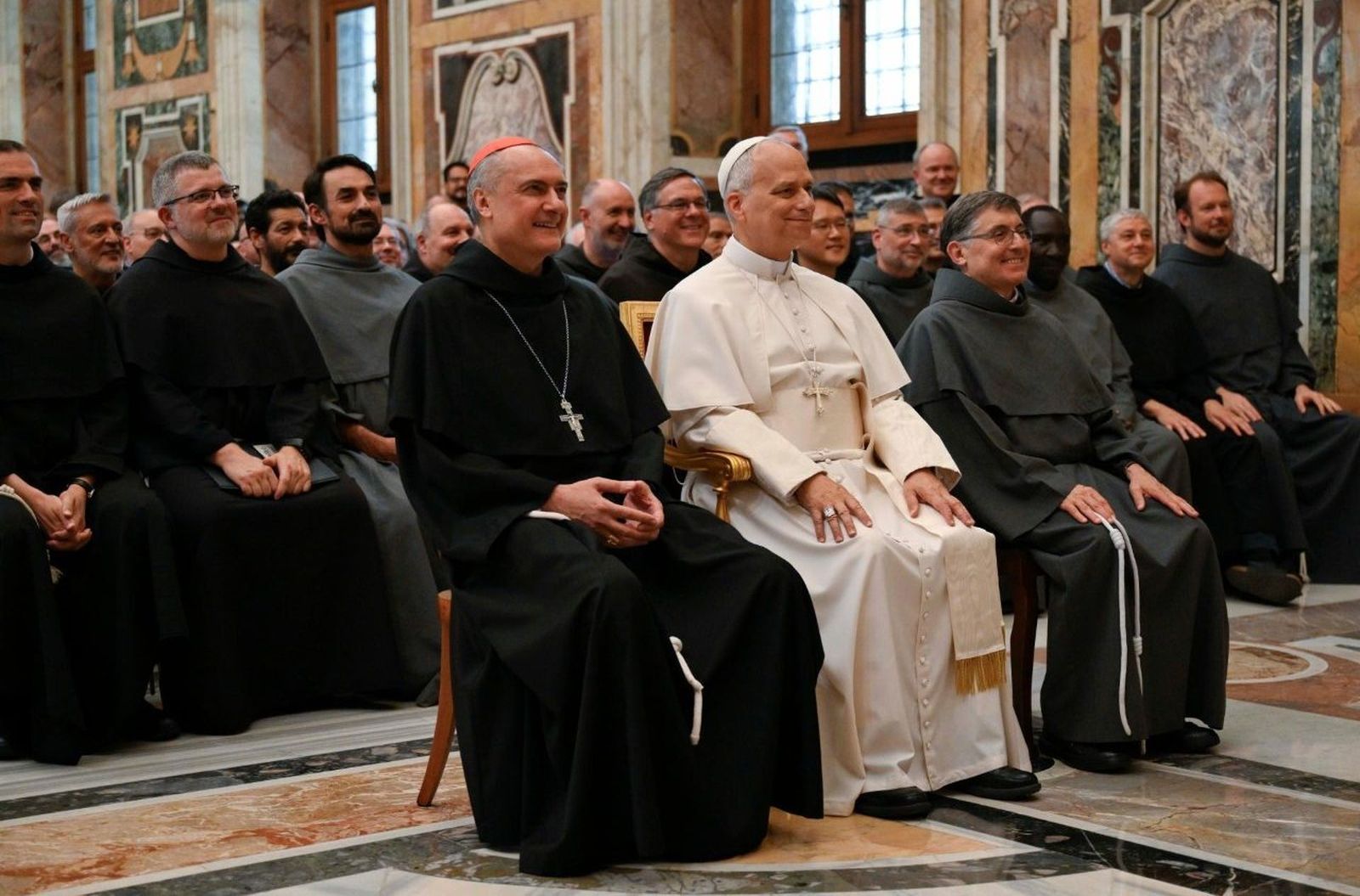 Capítulos Generales de los Hermanos Menores Conventuales, de la Orden de la Santísima Trinidad y de los Esclavos Trinitarios