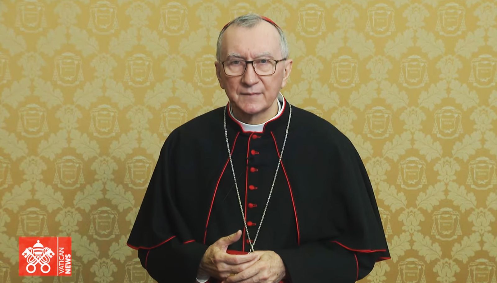 Cardenal Pietro Parolín, Secretario de Estado de la Santa Sede