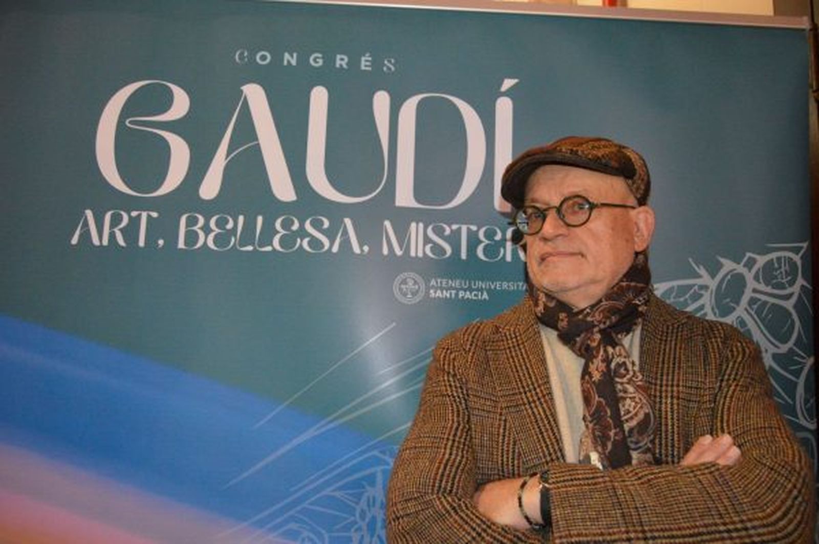 Joaquim Maria Puigvert, este miércoles en Barcelona.