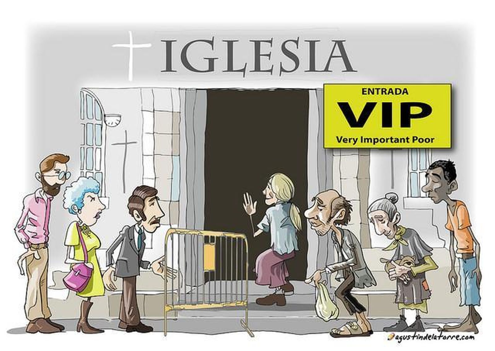 Iglesia por y para los pobres