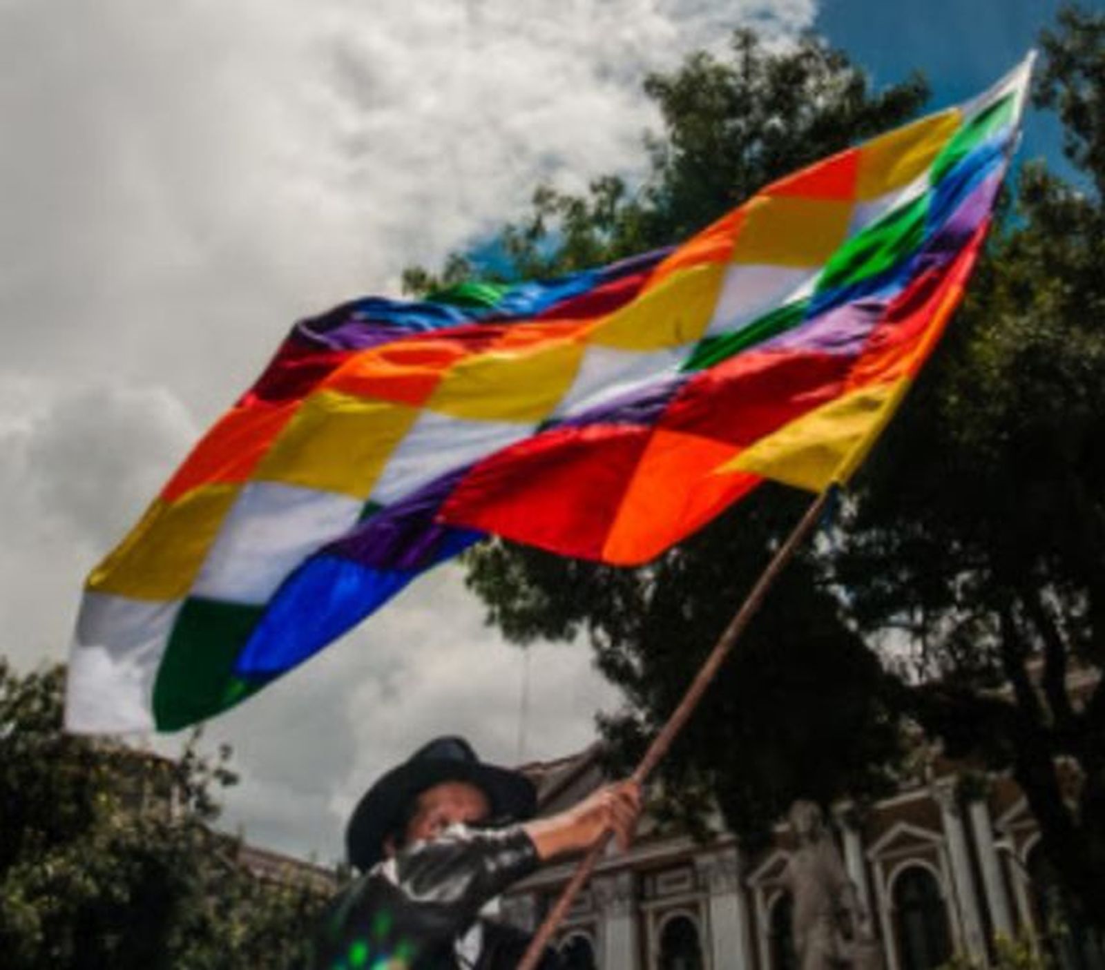 ¡Que no se despierte el indio!