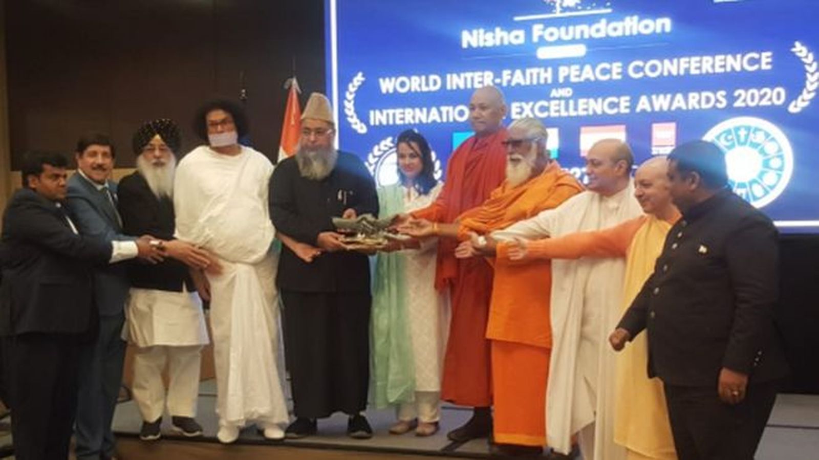 Líderes de Religiones por la Paz