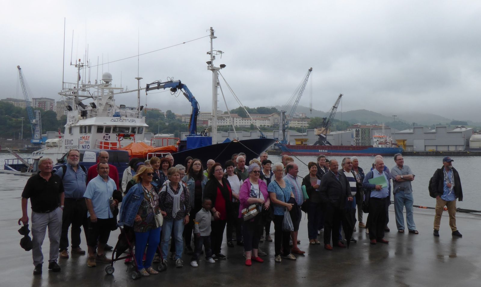 Cristianos de Gipuzkoa apoyan al Aita Mari