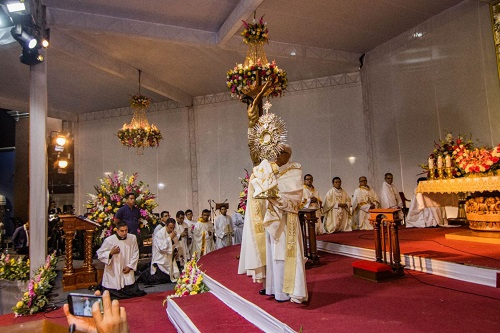 Corpus Christi en Trujillo