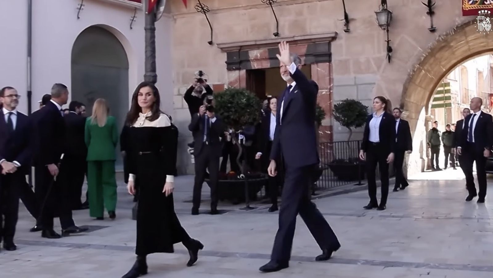 Los Reyes visitan Caravaca de la Cruz (Murcia)