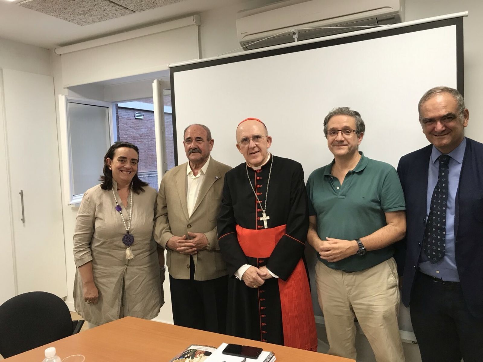 Relevo en la Archidiócesis de Madrid