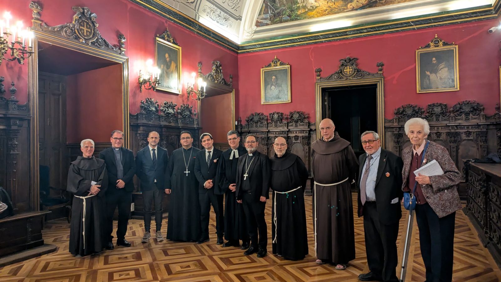 Encuentro interreligioso en Madrid