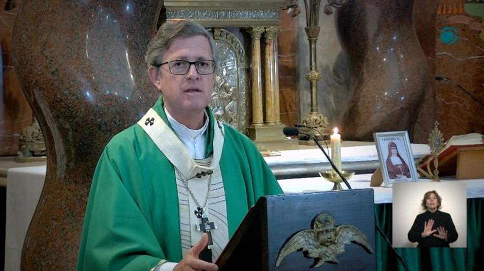Monseñor García Cuerva, arzobispo de Buenos Aires