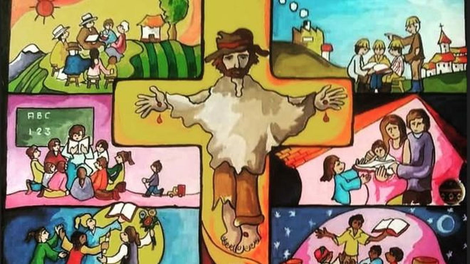 Dios se muestra en las víctimas