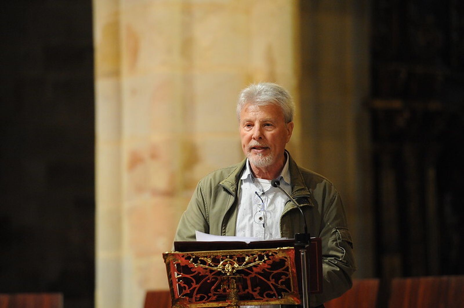 Joseba Imanol Ibarra, víctima de abusos en la diócesis de Bilbao