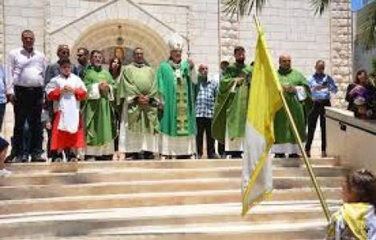 El patriarca Pizzaballa visita Gaza