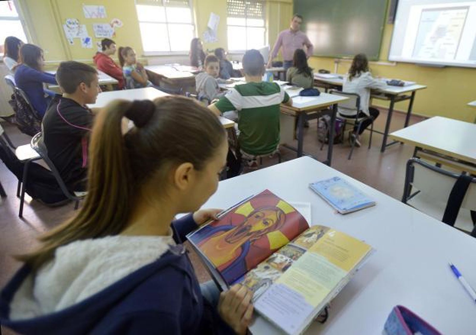 Religión en las aulas