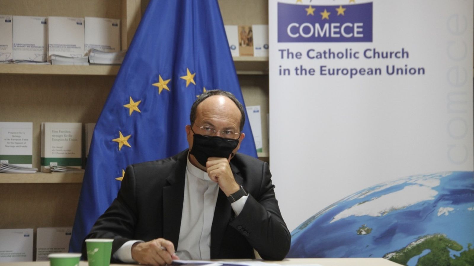 Manuel Barrios,  secretario general de la COMECE