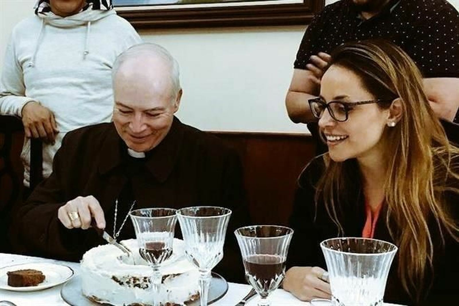 Con Aguiar. Fin de la luna de miel.