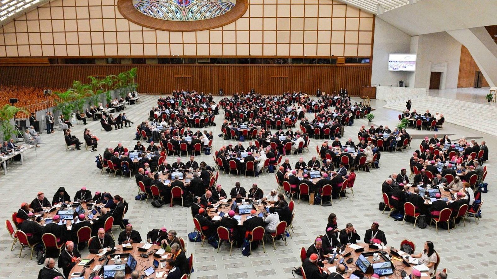 Segunda sesión del Sínodo de los Obispos en el Vaticano (octubre de 2024)