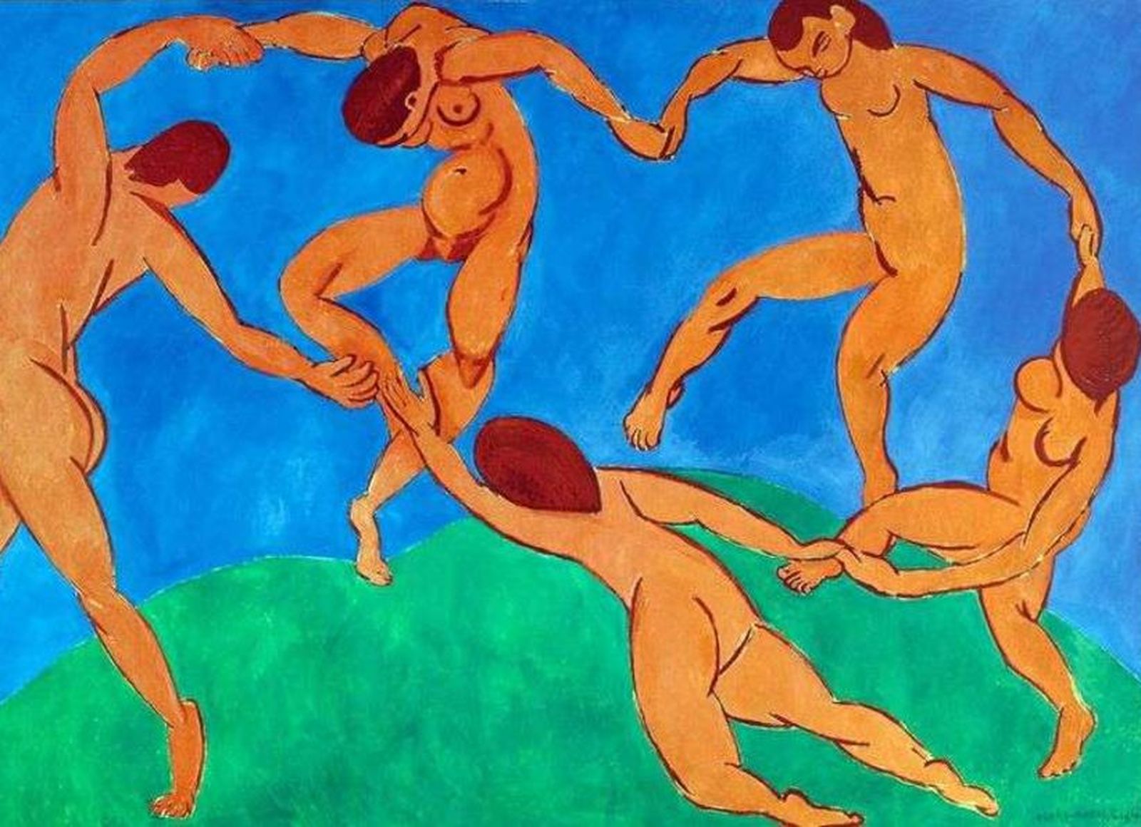"La danza", H. Matisse