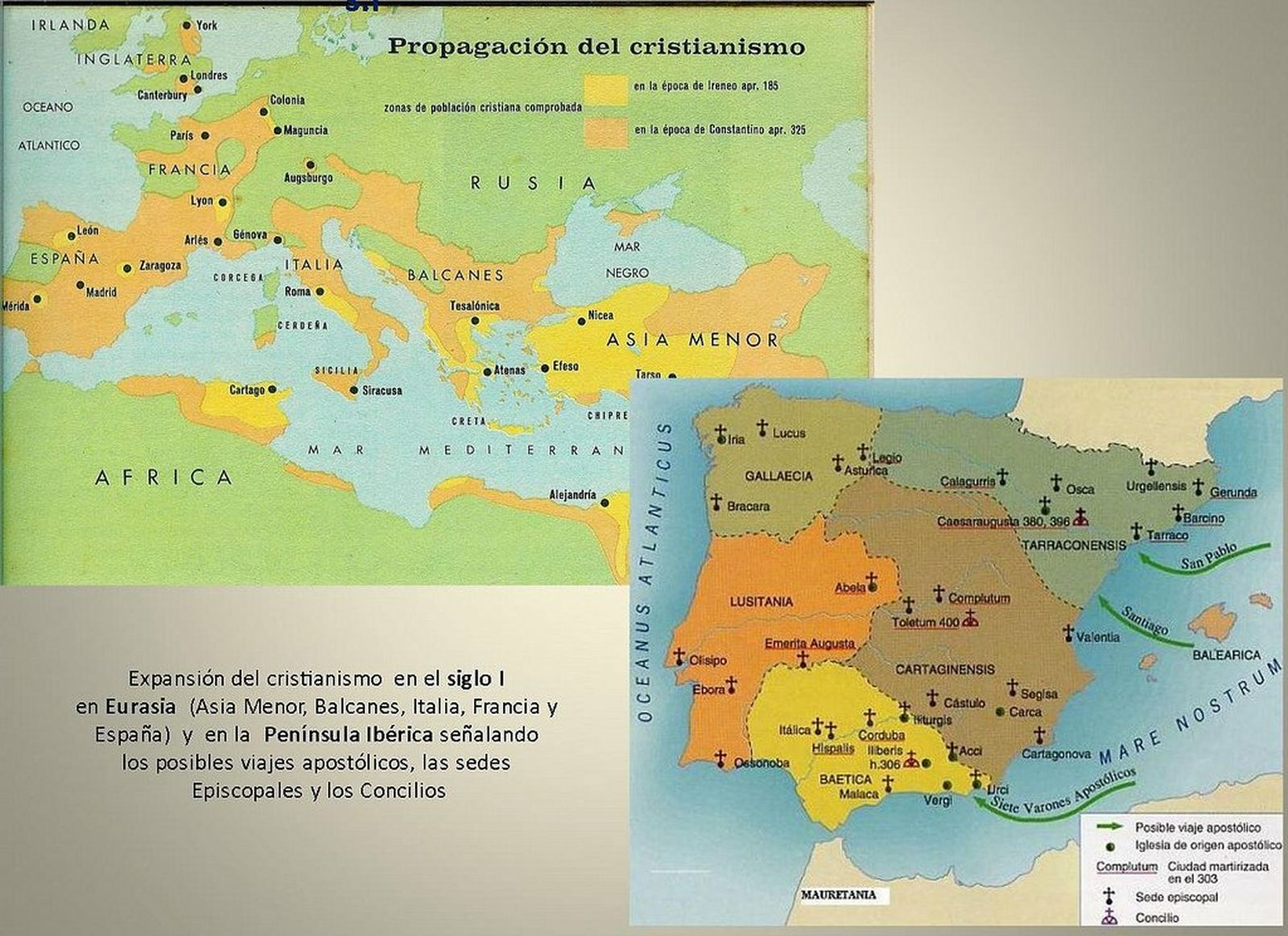 Expansión del cristianismo