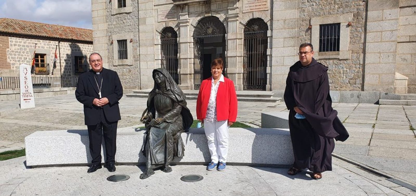 Diócesis, Universidad Católica y el Carmelo, unidos para festejar tan importante efeméride