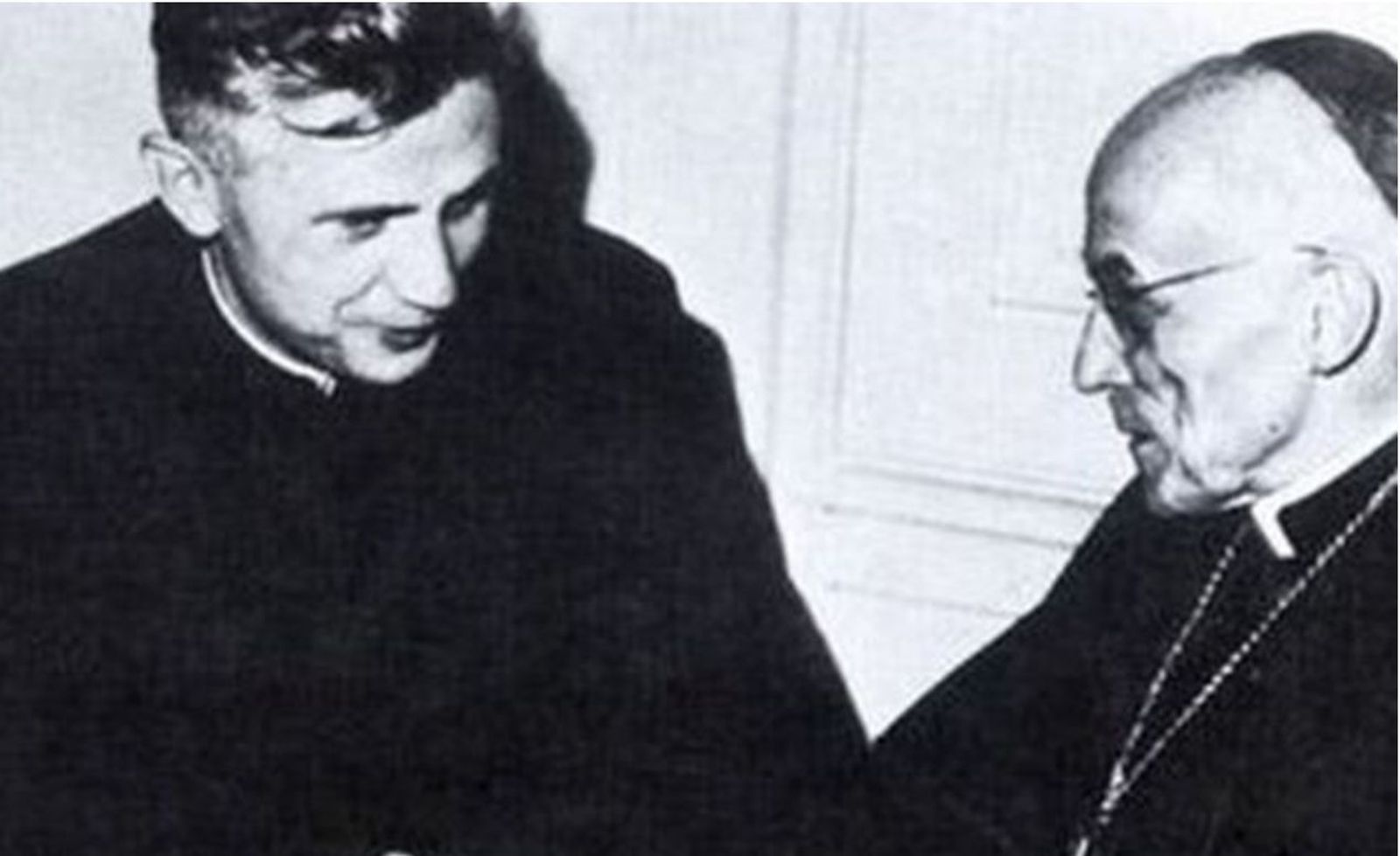 Ratzinger y Frings