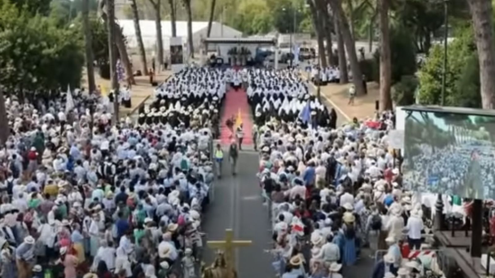 Misa en Roma de los lefebvrianos para el Jubileo 2025