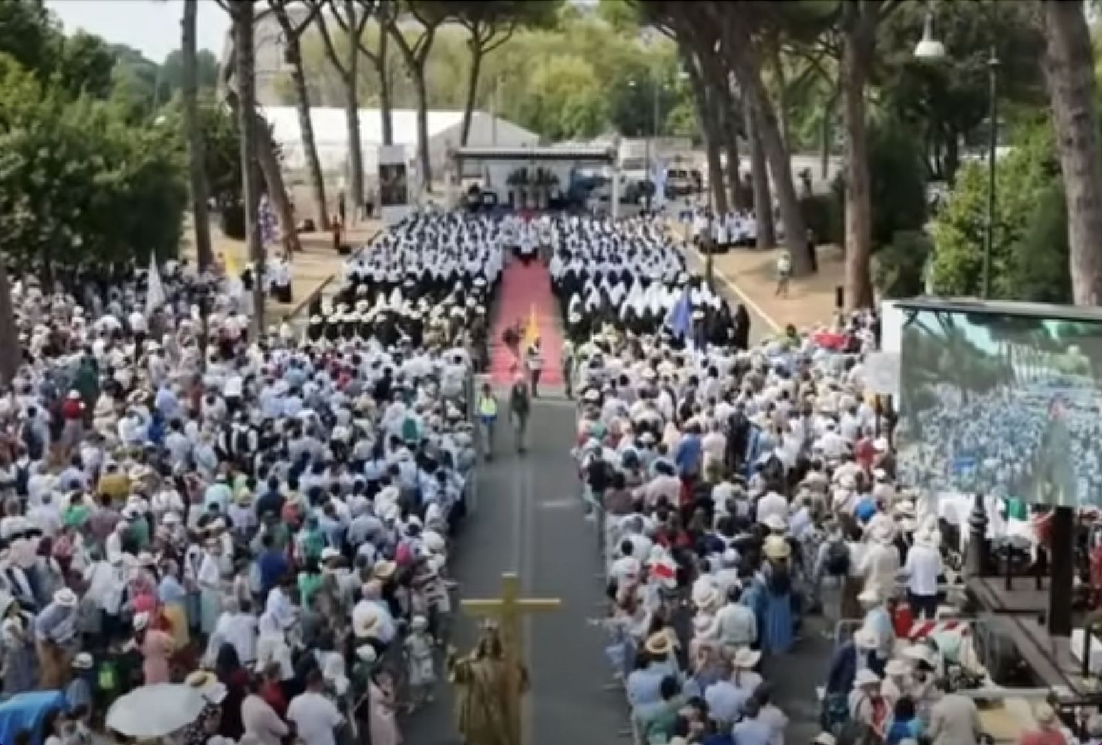 Misa en Roma de los lefebvrianos para el Jubileo 2025