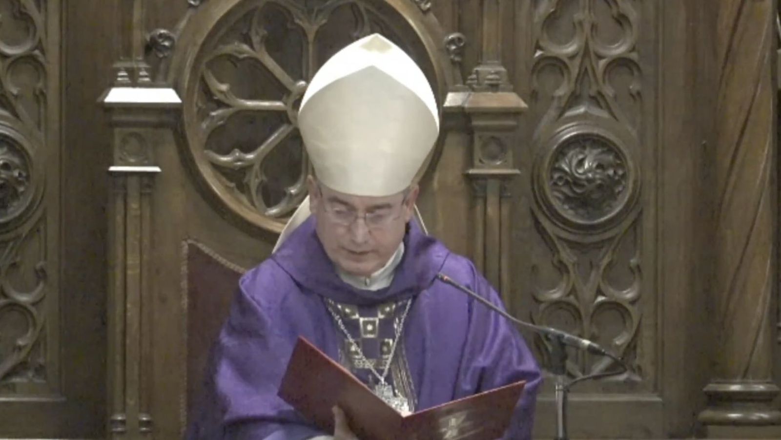 Homilía de Fernando Prado