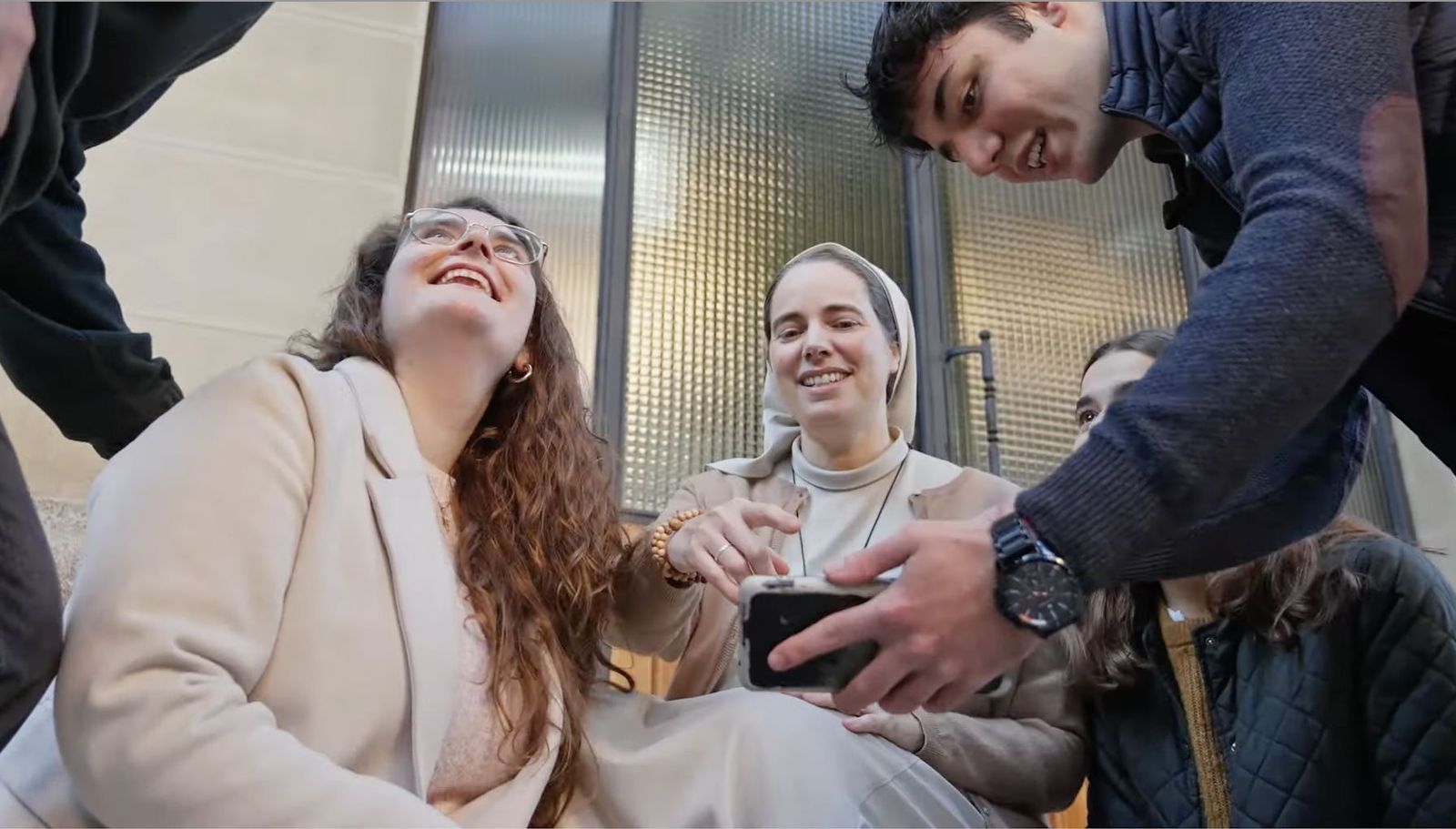 Imagen del videoclip oficial del Congreso de Vocaciones