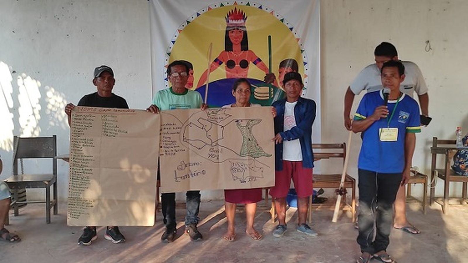 Taller cultural Pueblo Magüta