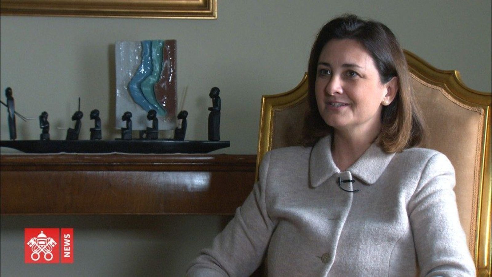 Gabriella Gambino, subsecretaria del Dicasterio para los Laicos, la Familia y la Vida