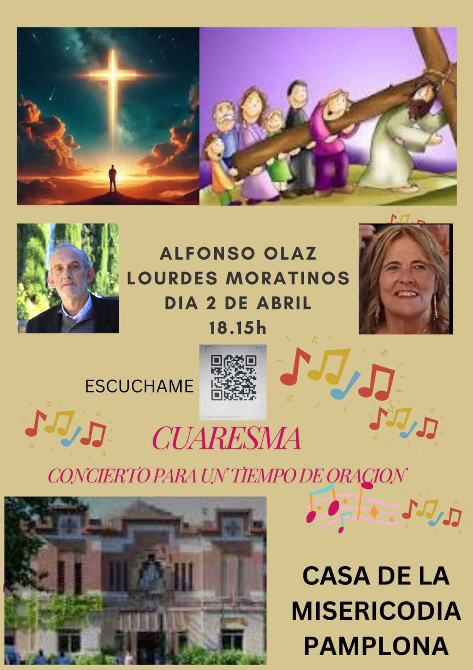 CONCIERTO DE CUARESMA PARA UN TIEMPO DE ORACION
