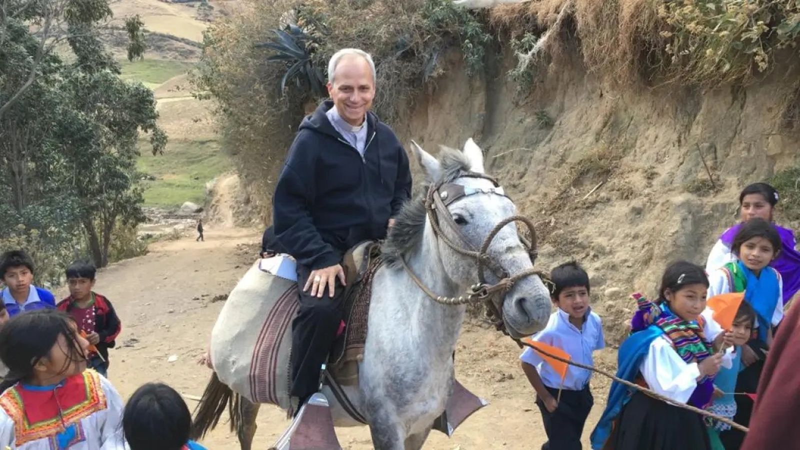 Prevost en Perú, antes de ser Papa