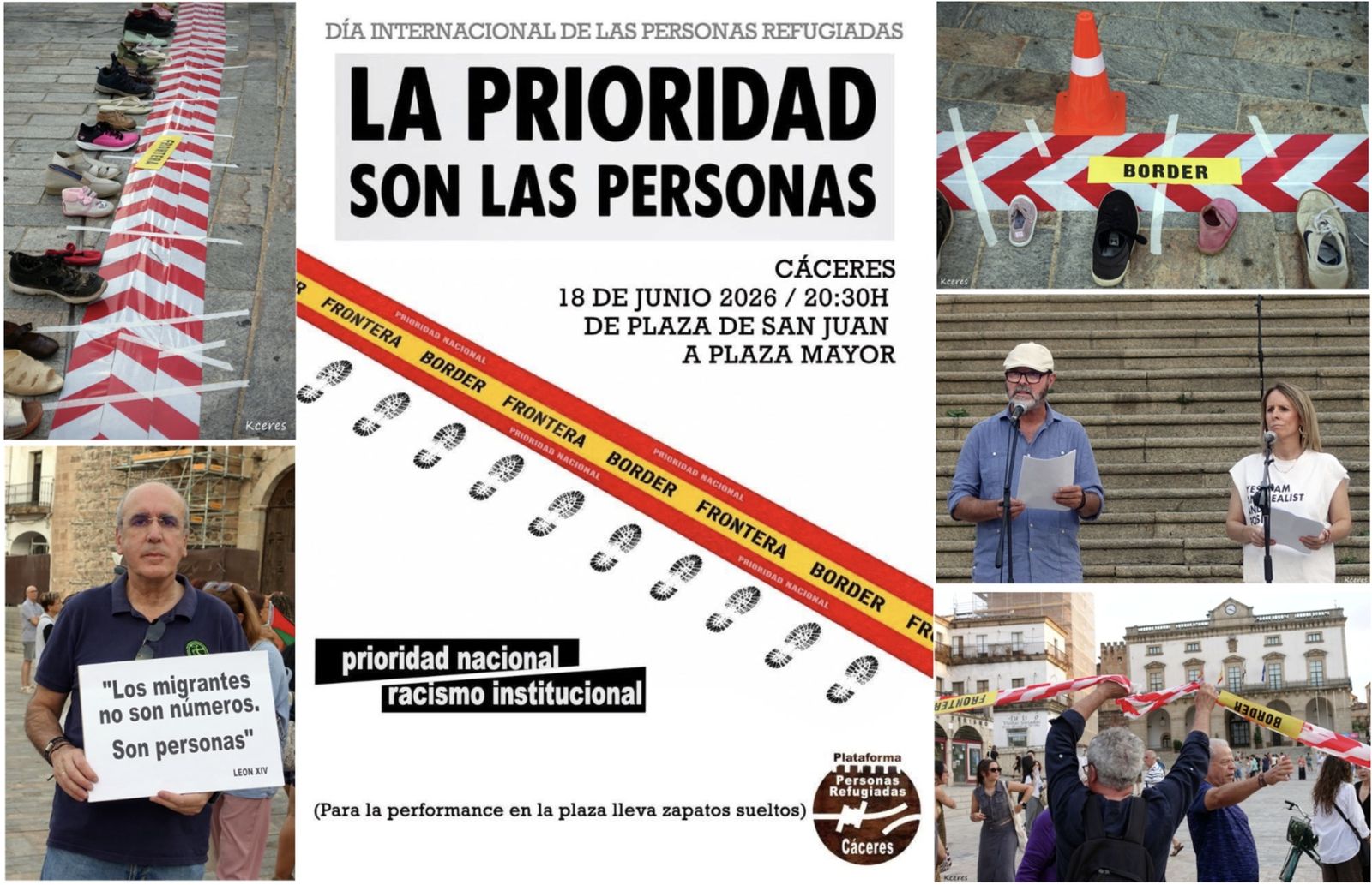 Personas refugiadas