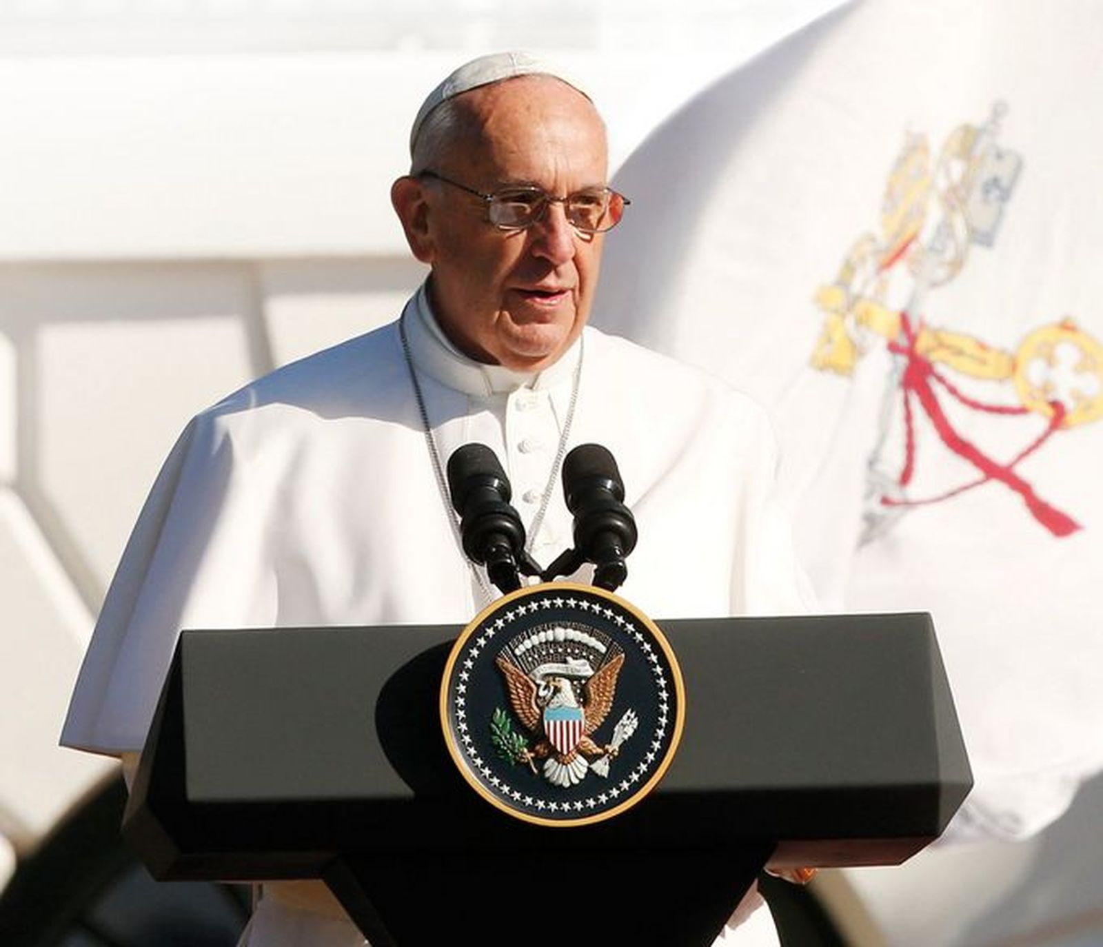 El Papa en el Congreso USA