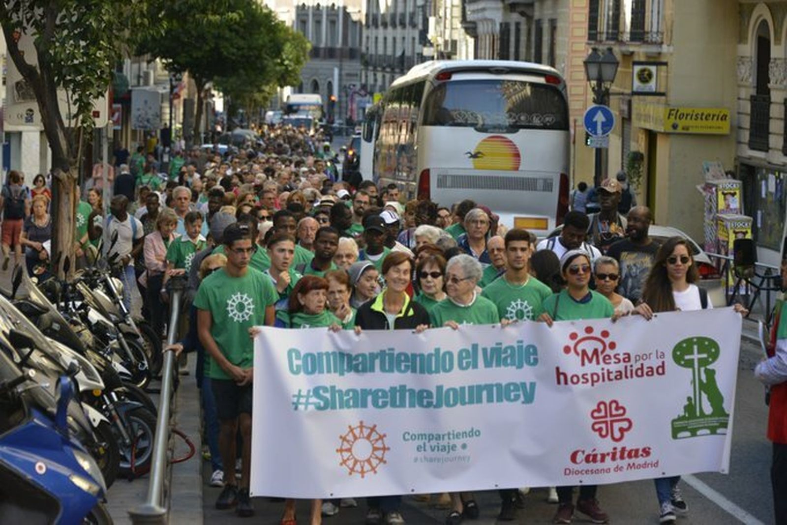 La Iglesia de Madrid, con los migrantes