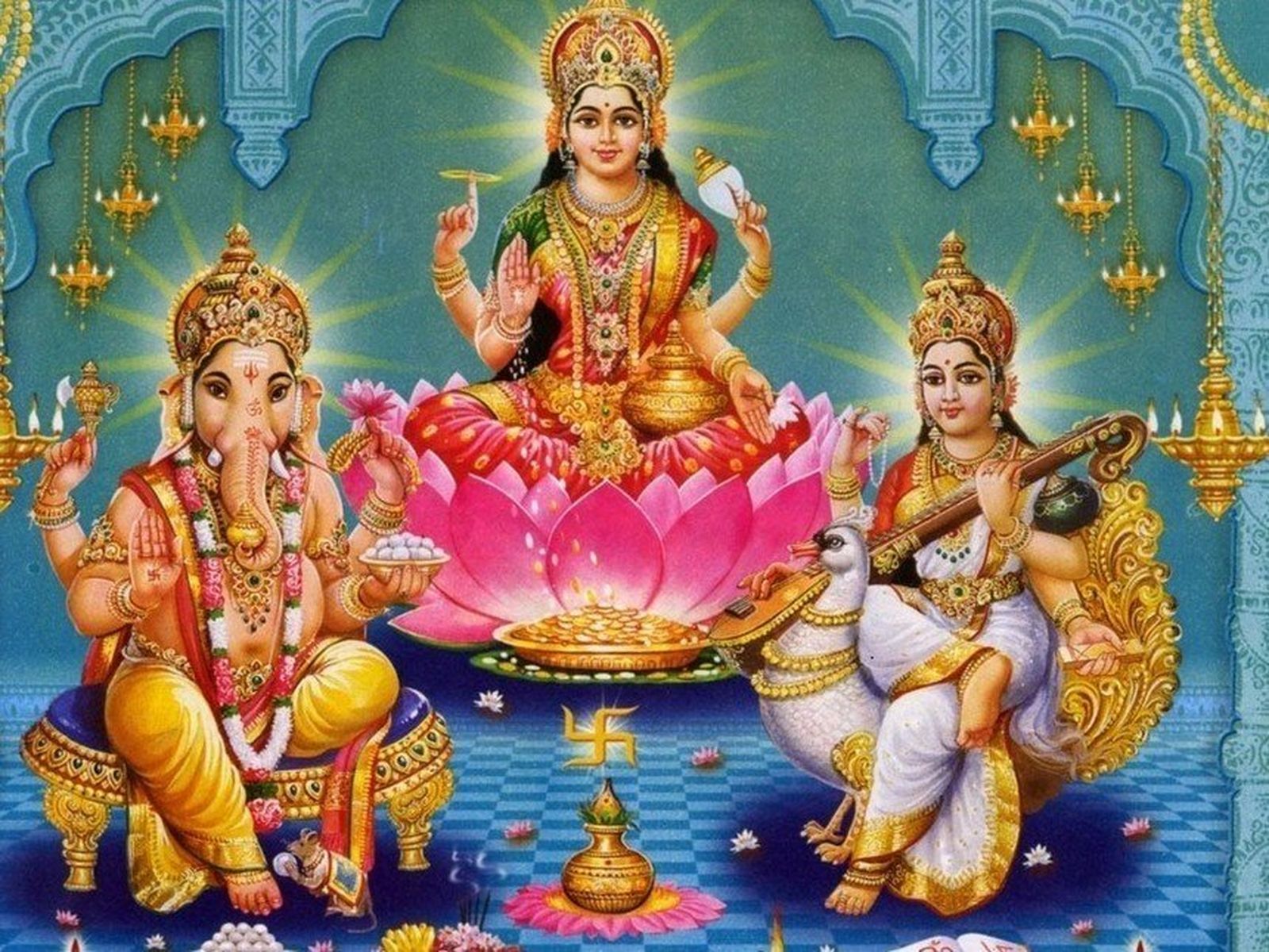 Dioses del Hinduismo