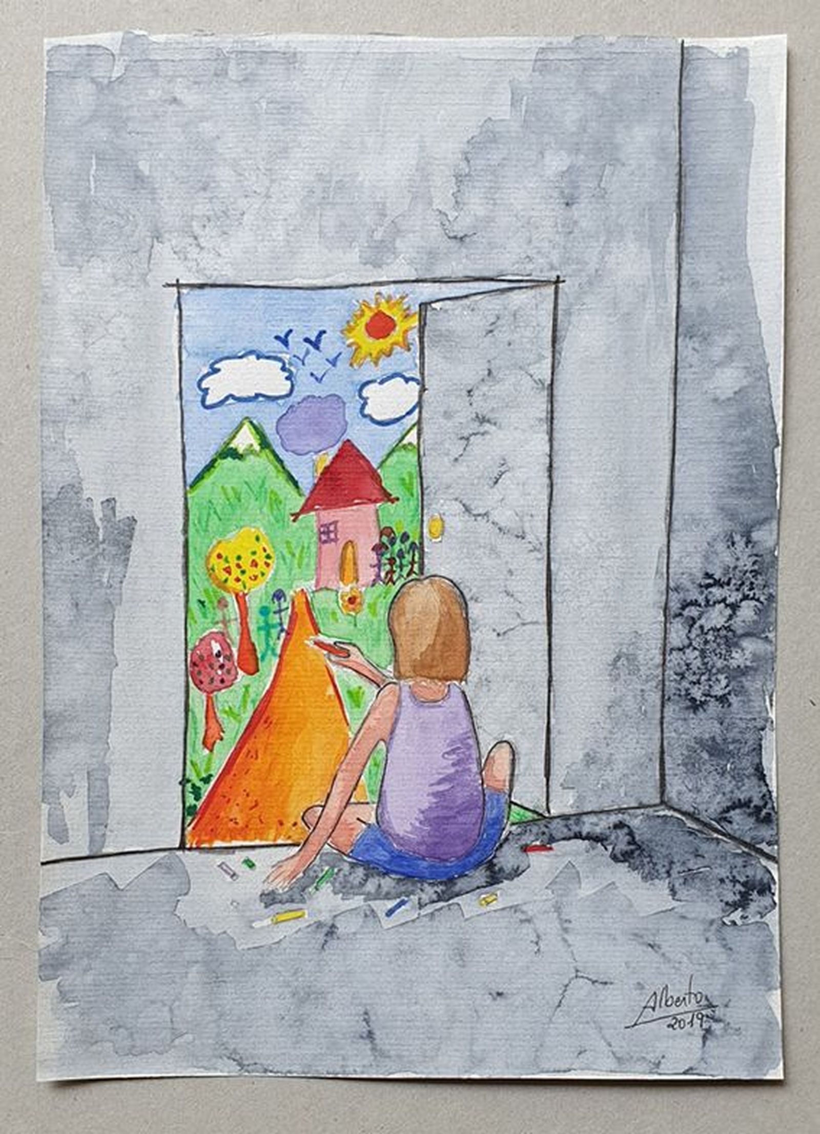 Cuento de Navidad: María y el sueño de la hospitalidad