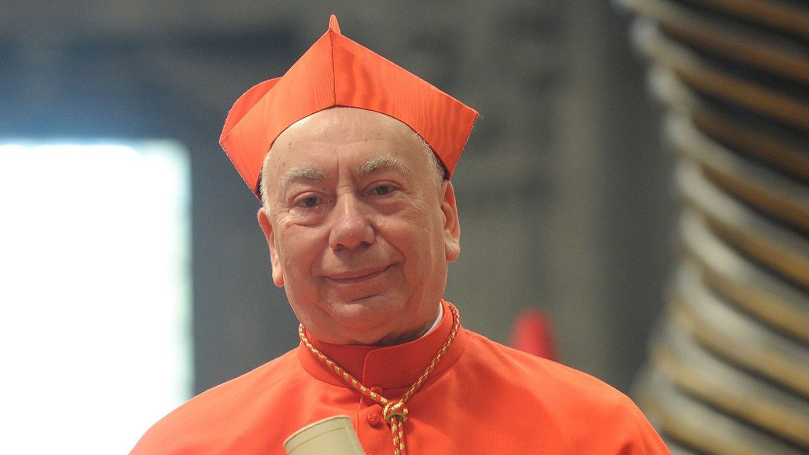 Cardenal Francesco Coccopalmerio
