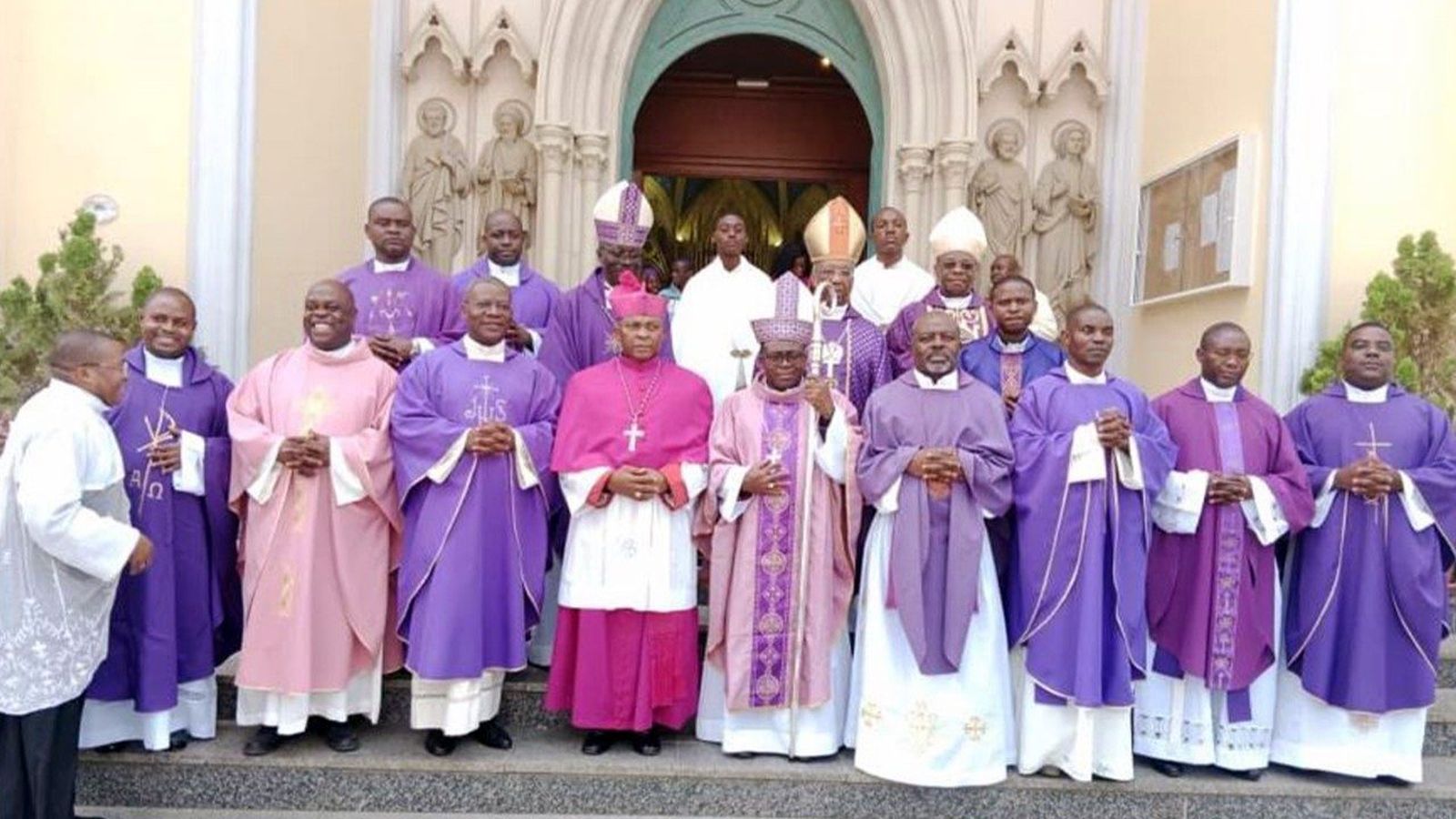 Obispos de Guinea Ecuatorial