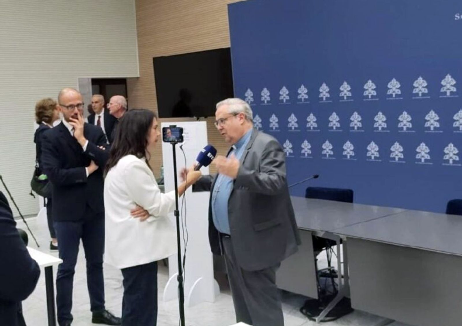 Cardenal Ángel Rossi, arzobispo de Córdoba. Argentina.