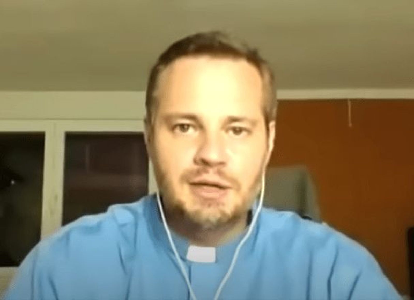 El cura 'antivacunas' Jesús Silva: "No puedo contagiarme ni contagiar"