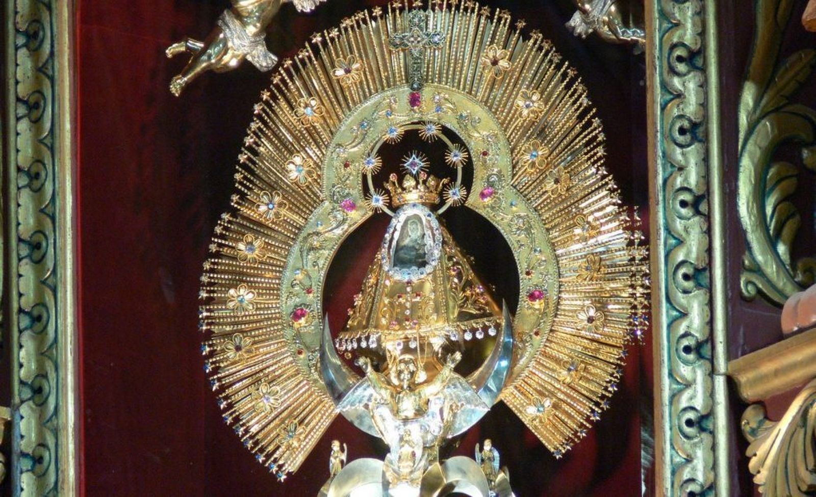 Peregrinos celebran virtualmente el día de la Virgen de los Ángeles, la mayor fiesta católica de Costa Rica