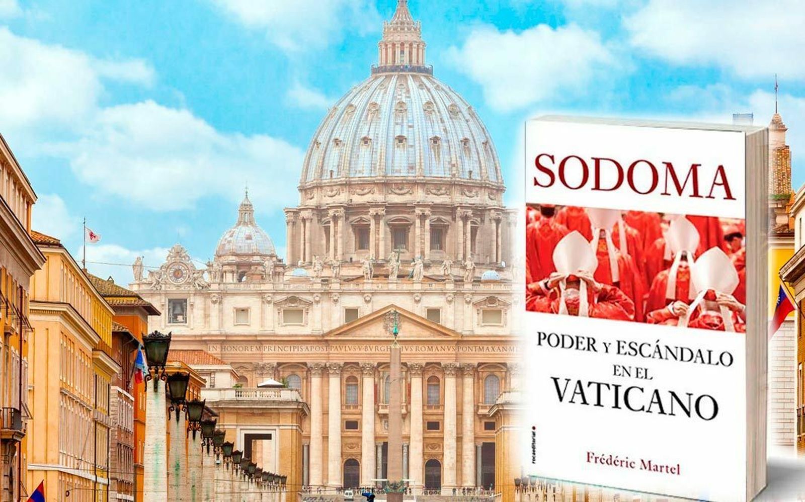 Sodoma, libro sobre homosexualidad en el Vaticano